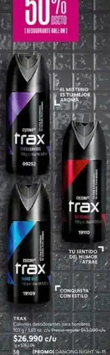 Cyzone Trax oferta