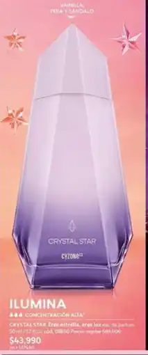 Cyzone Star - crystal eau de parfum oferta
