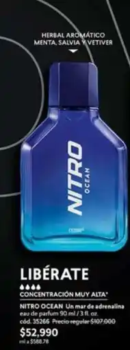 Cyzone Nitro - nitro ocean eau de parfum 90 ml / 3 fl. oz oferta