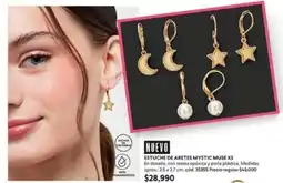 Cyzone Colombia - estuche de aretes mystic muse x3 oferta