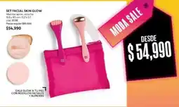 Cyzone Piel - set facial skin glow oferta