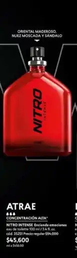Cyzone Nitro - nitro intense eau de toilette 100 ml / 3.4 fl. oz oferta