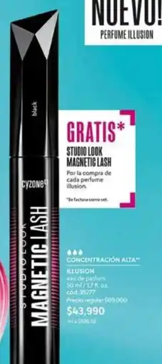 Cyzone Lash - studio look magnetic lash oferta