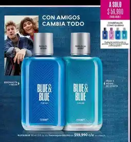 Cyzone Musk - blue & blue oferta