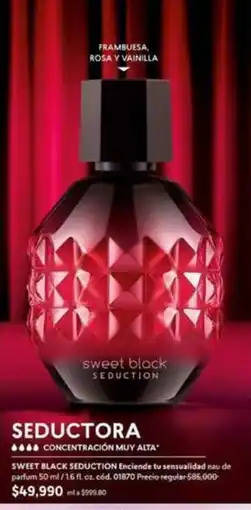 Cyzone Sweet black - sweet black seduction oferta