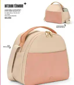 Cyzone Lonchera cute bites oferta