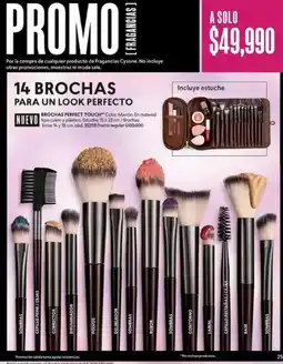 Cyzone Touch - 14 brochas para un look perfecto oferta