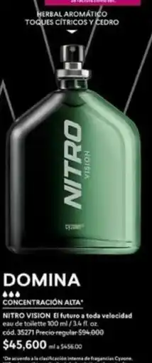Cyzone Nitro - domina nitro vision el futuro a toda velocidad cód. 35271 oferta