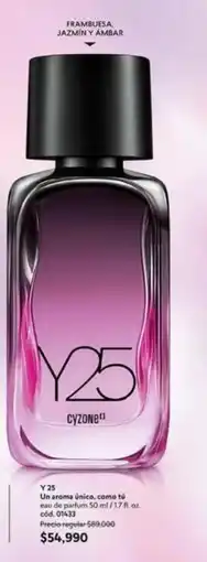 Cyzone Aroma - y25 eau de parfum oferta