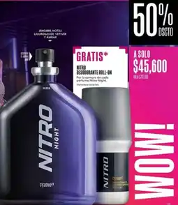 Cyzone Nitro - night eau de parfum oferta