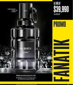 Cyzone All black oferta