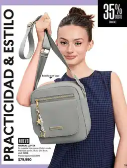 Cyzone Estilo - morral lurita oferta