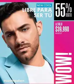 Cyzone Libre para ser tú oferta