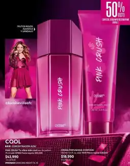 Cyzone Night - pink crush oferta