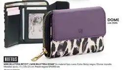 Cyzone Mini billetera betzy / mini billetera dome oferta