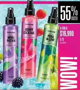 Cyzone Love - mora potion, berry cocktail, pera in oferta