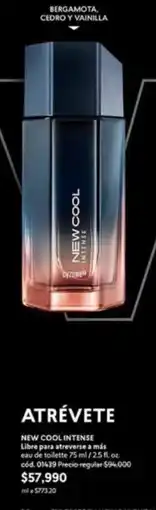 Cyzone Intense - new cool intense eau de toilette oferta