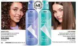 Cyzone Night - rizos cool, liso power oferta