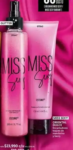 Cyzone Oriental - miss sexy glitter oferta
