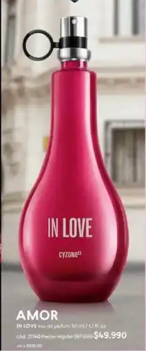 Cyzone Love - amor eau de parfum oferta