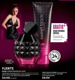 Cyzone Sweet black - sweet black intense eau de parfum oferta
