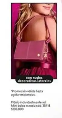 Cyzone As - mini bolso xs rosia cód. 35418 oferta
