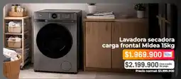 Easy Pago - lavadora secadora carga frontal 15kg oferta