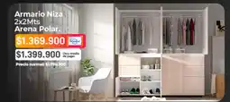 Easy Pago - armario niza 2x2mts oferta
