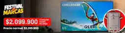 Easy Challenger - tv qled 65 oferta