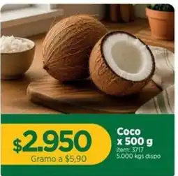 MegaTiendas Coco oferta