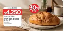 MegaTiendas Pan con queso oferta