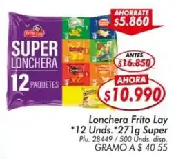 Mercapava Frito Lay super lonchera oferta