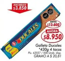 Mercapava Galleta Ducales oferta