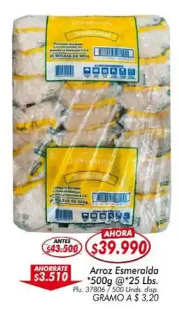 Mercapava Arroz Esmeralda oferta