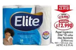 Mercapava Elite papel higiénico oferta