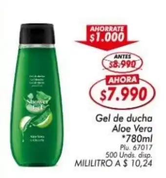 Mercapava Shower Gel oferta