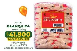 Belalcazar Arroz Blanquita oferta