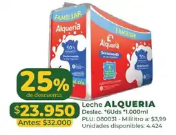 Belalcazar Alqueria Leche Deslactosada oferta
