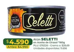 Belalcazar Seletti Atún en Aceite de Girasol oferta