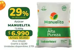 Belalcazar Manuelita Azúcar oferta