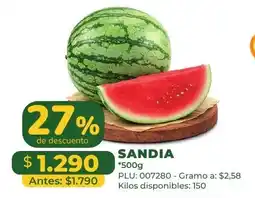 Belalcazar Sandia oferta