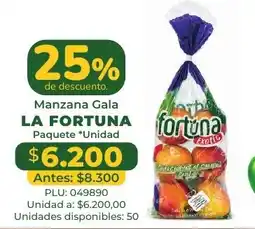 Belalcazar Manzana Gala La Fortuna oferta