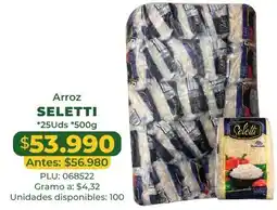 Belalcazar Arroz Seletti oferta