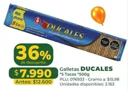 Belalcazar Galletas DUCALES oferta