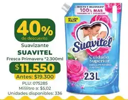 Belalcazar Suavitel Suavizante Fresca Primavera oferta