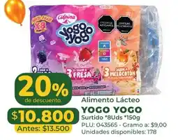 Belalcazar Alpina Yogo Yogo oferta