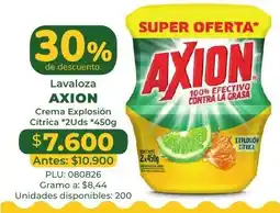 Belalcazar Axion lavaloza crema explosion citrica oferta