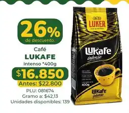 Belalcazar Lukafe cafe intenso oferta
