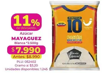Belalcazar Azúcar Mayaguez Blanca oferta
