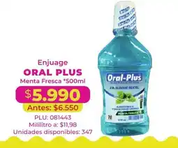 Belalcazar Oral-Plus Enjuague bucal oferta